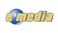logotyp `emedia`
